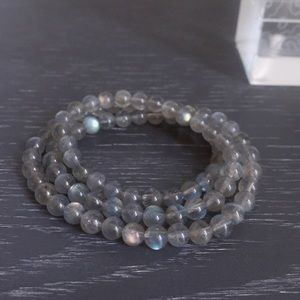 Labradorite bracelet